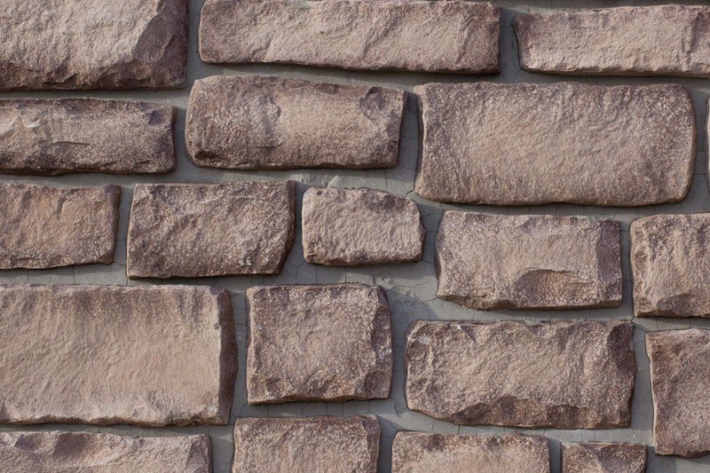 Фасадный облицовочный камень Аризона «под необработанный камень», ЭкоСтоун