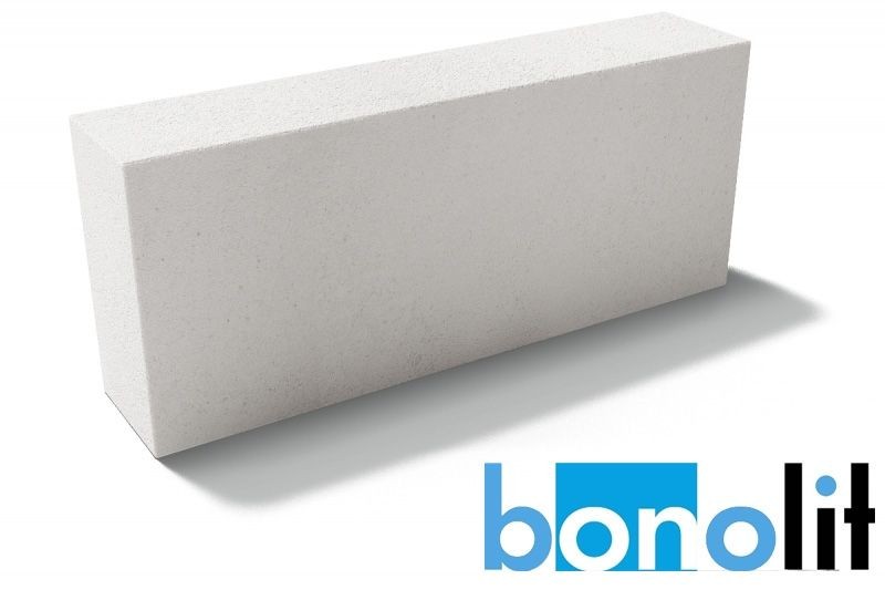 Газобетонные блоки Bonolit г. Малоярославец D500 B2,5 625х250х125