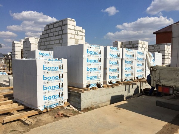 Газобетонные блоки Bonolit г. Малоярославец D600 B5 625х250х150 (под заказ)