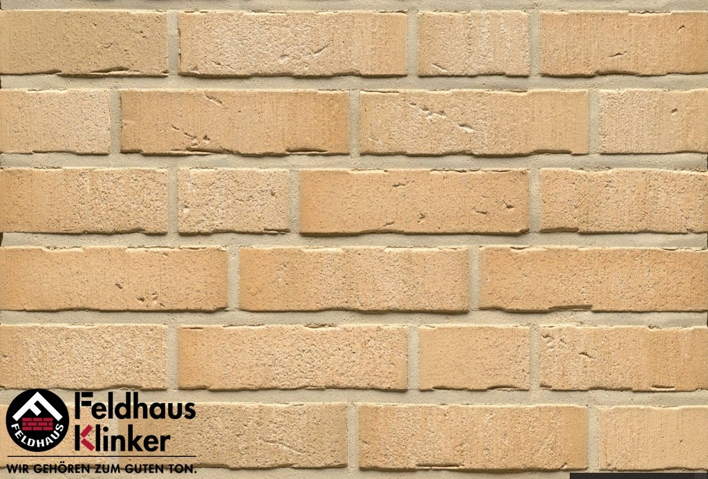 Фасадная плитка ручной формовки Feldhaus Klinker R756 vascu sabiosa bora NF14, 240*14*71 мм